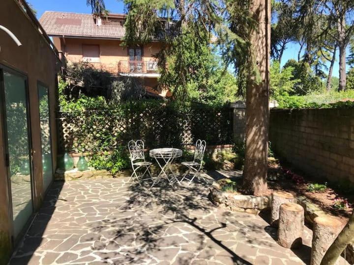 Апартаменты Loft Con Giardino In Zona Appia Antica Рим Экстерьер фото